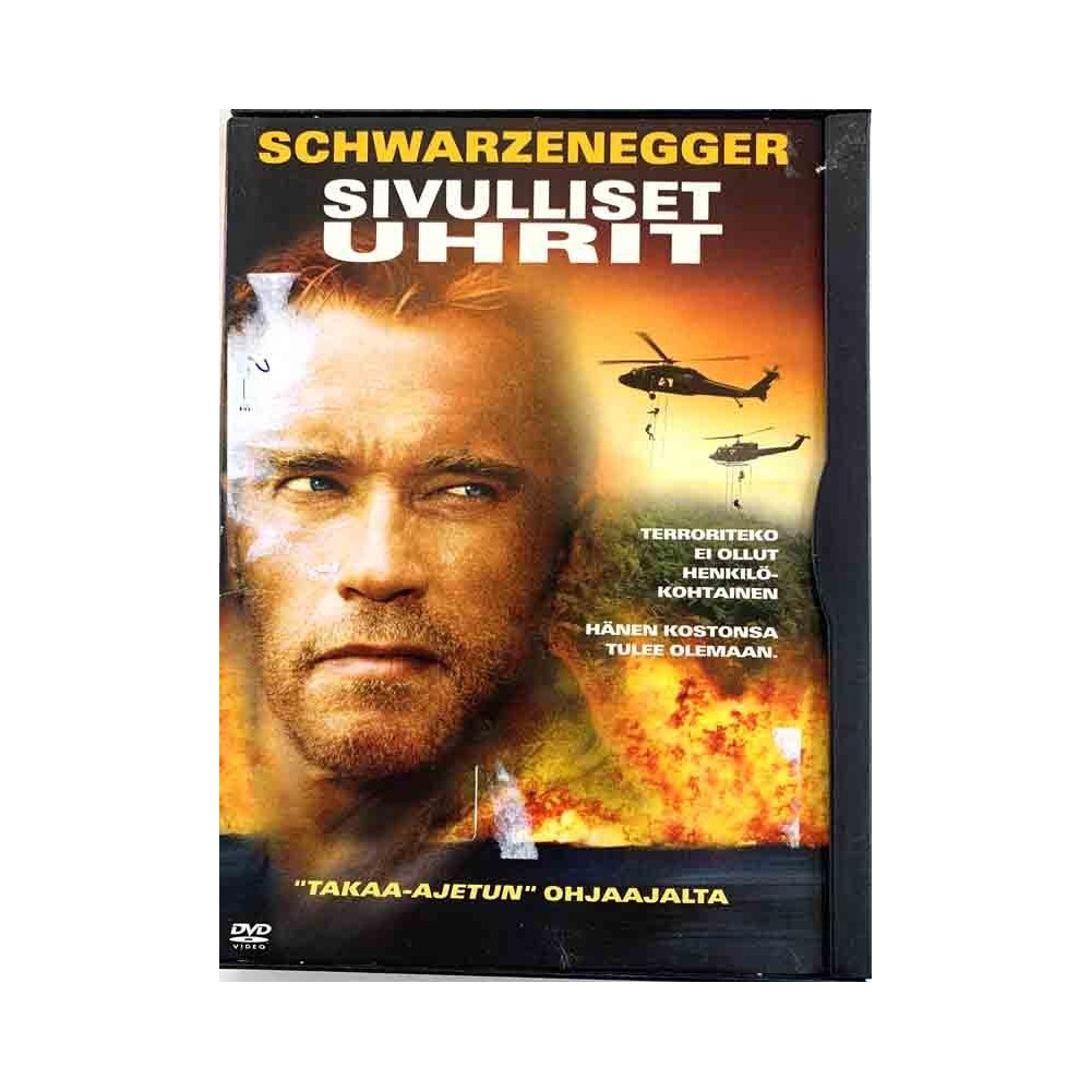 DVD - Elokuva 2001  Sivulliset uhrit DVD Begagnat