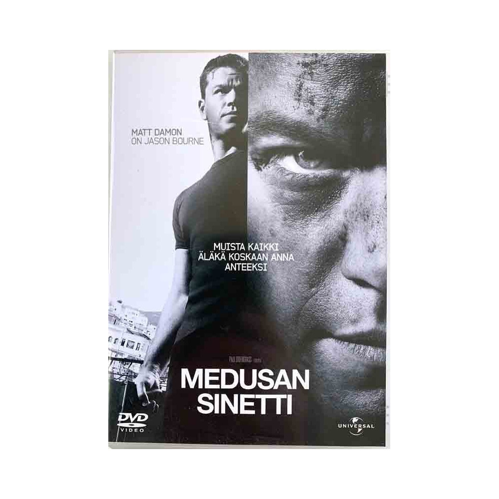 DVD - Elokuva 2007  Medusan sinetti DVD Begagnat