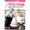 DVD - Elokuva 2012  Five-Year Engagement DVD Begagnat