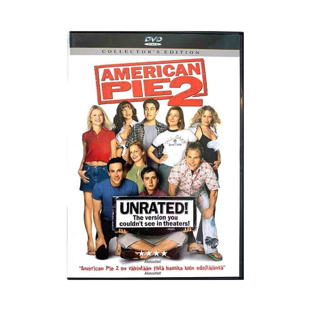 DVD - Elokuva 2001  American Pie 2 Used DVD