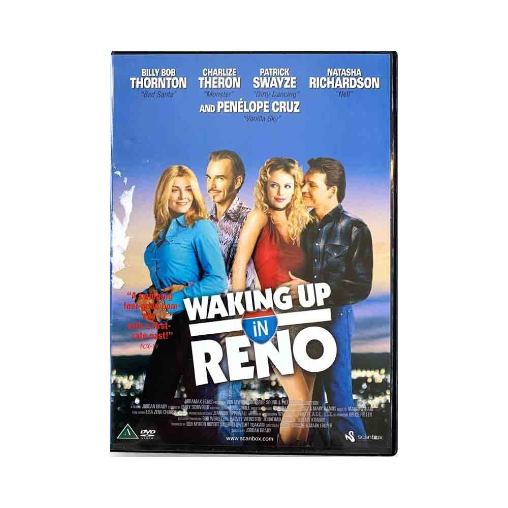 DVD - Elokuva 2002  Waking up in Reno Used DVD