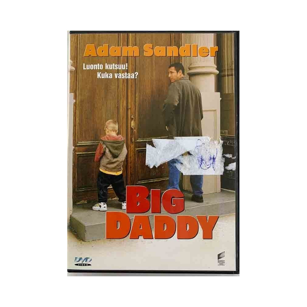 DVD - Elokuva 1999  Big Daddy DVD Begagnat