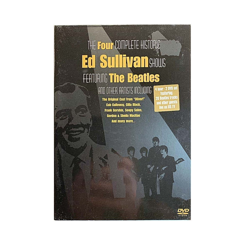 DVD - Beatles: Ed Sullivan Shows 2DVD  kansi EX levy EX Käytetty DVD
