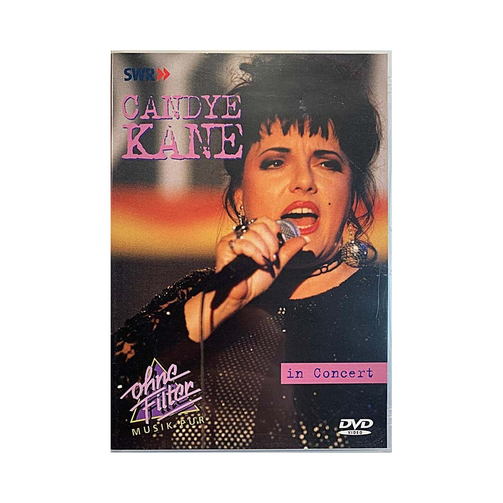 DVD - Kane Candye 2003 INAK 6523-2 In Concer Used DVD