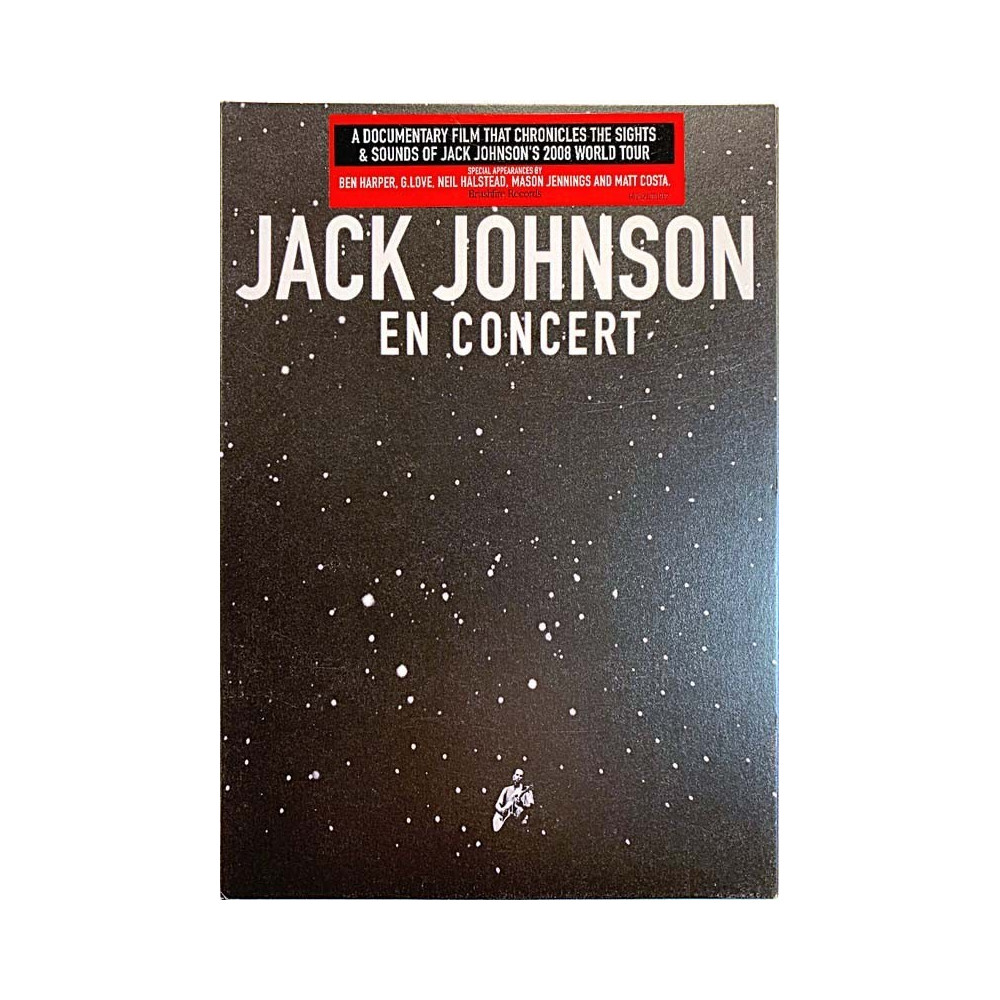 DVD - Johnson Jack: En Concert  kansi EX levy EX Käytetty DVD