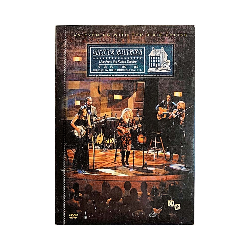 DVD - Dixie Chicks 2003 COL 201844 9 Live from the Kodak Theatre DVD Begagnat