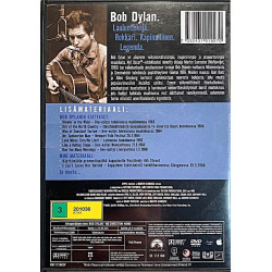 DVD - Dylan Bob: No direction home: Martin Scorsesen elokuva 2DVD  kansi EX levy EX Käytetty DVD