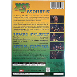 DVD - Yes 2004 DVD7093X Yes Acoustic + Yesspeak cinema  version 2DVD Used DVD