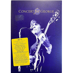 DVD - Lynne, Clapton, Ringo, Tom Petty ym. 2003 0349 70241-2 Concert for George Used DVD