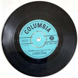 Petersen Lill-Jörgen 1963 45-DYC 1107 The Boulevard of Broken Dreams begagnad singelskiva