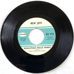 New Joys 1967 KS 713 Kuuluthan mulle Windy / Luorin valheisiin second hand single