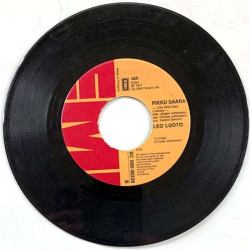 Luoto Leo & Lea Laven 1977 9C 006-38238 Hynttyyt yhteen / Pikku Saara second hand single