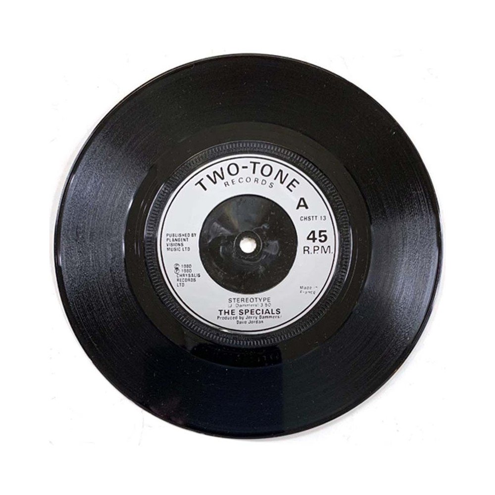 Specials 1980 CHSTT 13 Stereotype / International Jet Set begagnad singelskiva