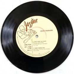 Tony Scott, Lionel Hampton ym. 1956 J-740 Jaz Parade EP begagnad singelskiva