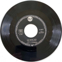 Loudermilk John D. 1962 47-8054 Callin' Doctor Casey / Oh How Sad second hand single