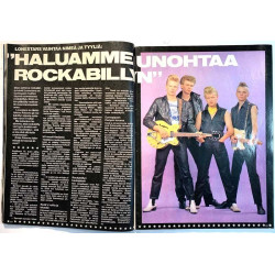 Suosikki : Remu on ärjyyntynyt, Lonestars - used magazine