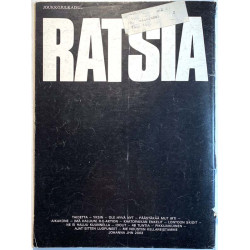 Uusi Laulu : Dylan, Dave Lindholm, Jaakko Jahnukainen - used magazine