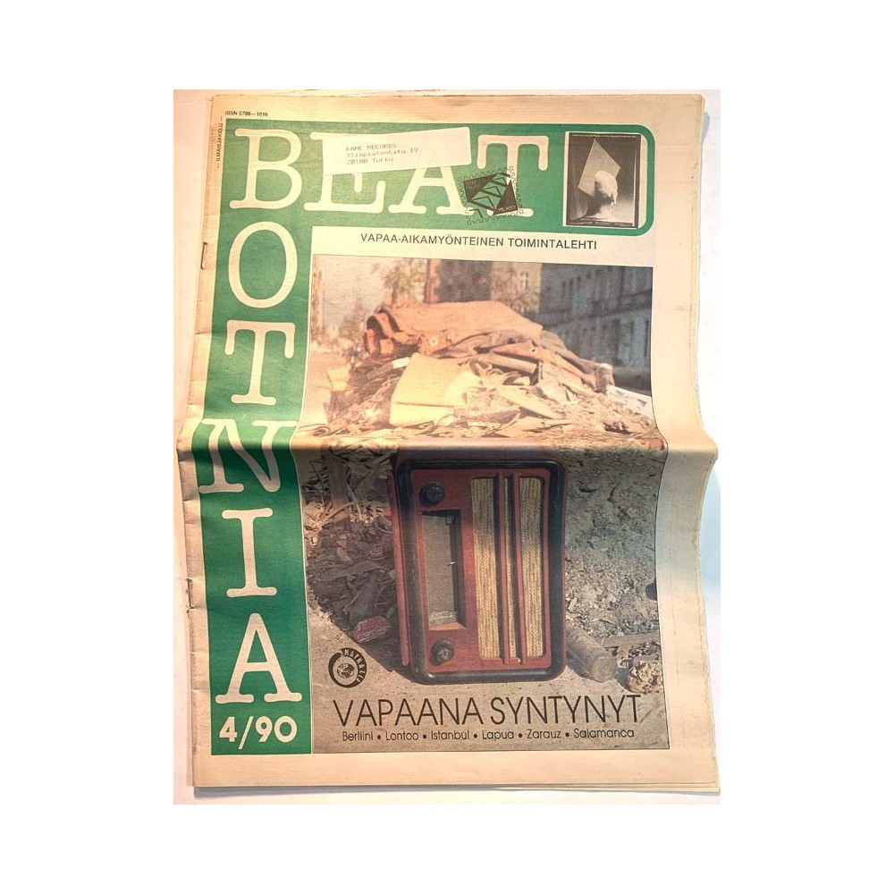 Botnia Beat : Provikssirock - begagnade magazine