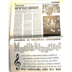Botnia Beat : Provikssirock - begagnade magazine