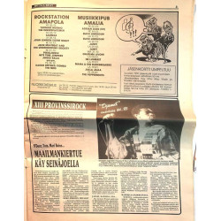 Botnia Beat : Provikssirock - begagnade magazine