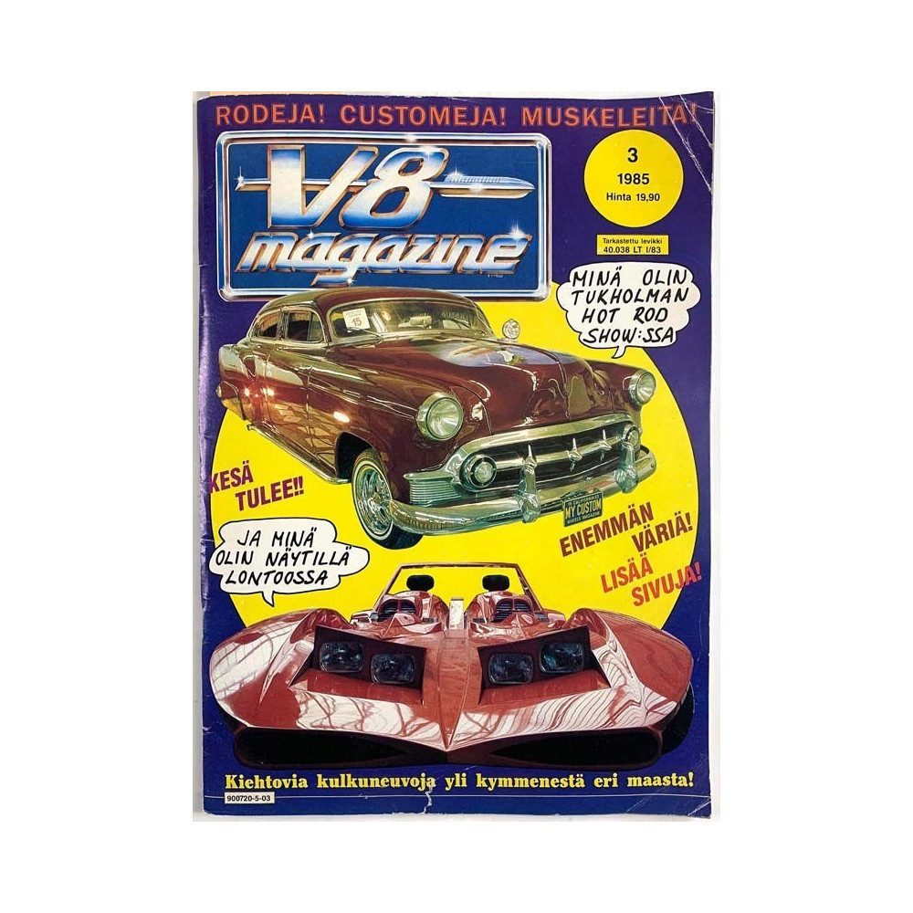 V8 Magazine : Rodeja! Customeja! Muskeleita! - used magazine