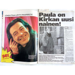 se! : Kirkan uusi rakas, isä tietää Kyllikki Saaren murhaajan! - begagnade magazine