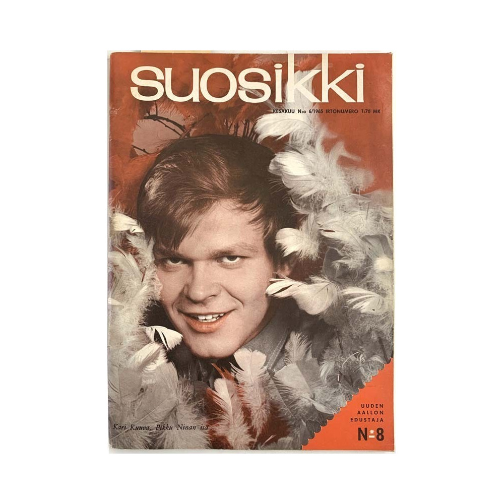 Suosikki : Depraveds, Anki Bosse ja Robert, Jan Rohde - used magazine