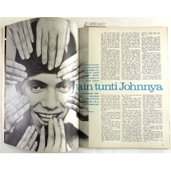 Suosikki : Miltä nyt tuntuu Jim Pembroke ?, Johnny - begagnade magazine