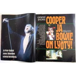 Suosikki 1975 3 Alvin Helsingissä, Tolonen Amerikkaan! aikakauslehti