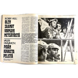 Suosikki 1975 3 Alvin Helsingissä, Tolonen Amerikkaan! aikakauslehti