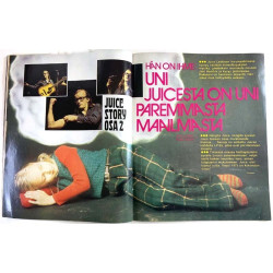 Suosikki 1975 3 Alvin Helsingissä, Tolonen Amerikkaan! aikakauslehti