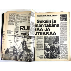Intro 1975 9 The Hot Thumbs O’Riley Story aikakauslehti