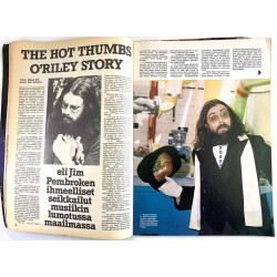 Intro 1975 9 The Hot Thumbs O’Riley Story aikakauslehti