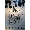 ZZ Top, Antenna : Promojuliste 95cm x 145cm - Juliste