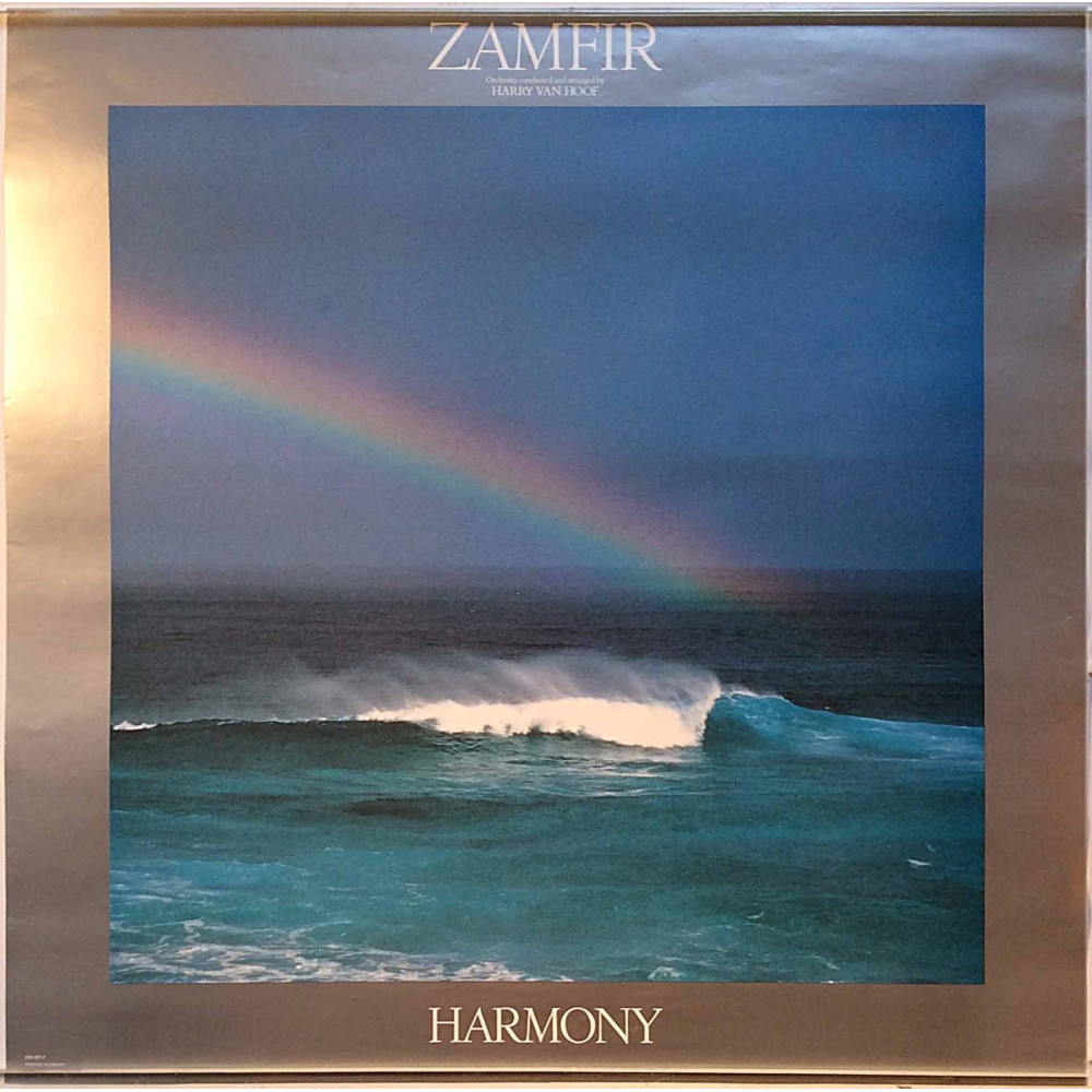 Zamfir, Harmony : Promojuliste 68cm x 68cm - Juliste