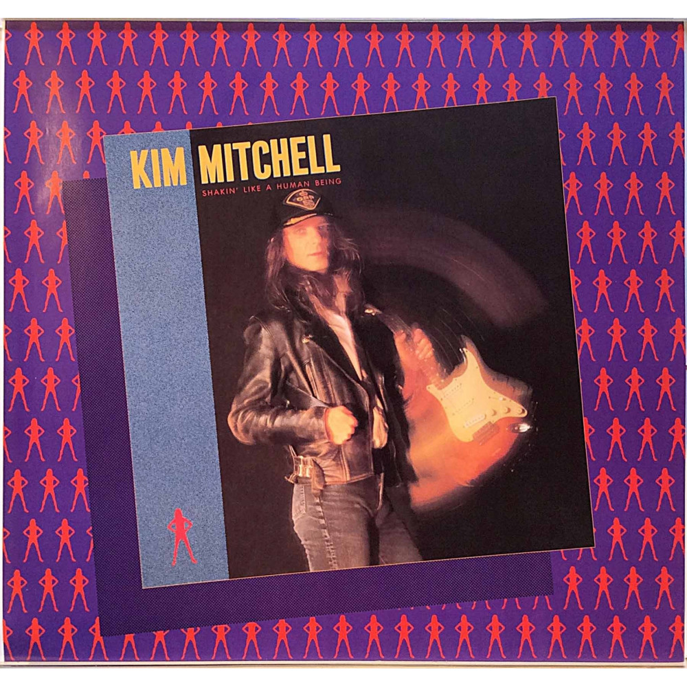Mitchell Kim,  Shakin' Like A Human Being 1986  Promojuliste 60cm x 58cm Promoaffisch