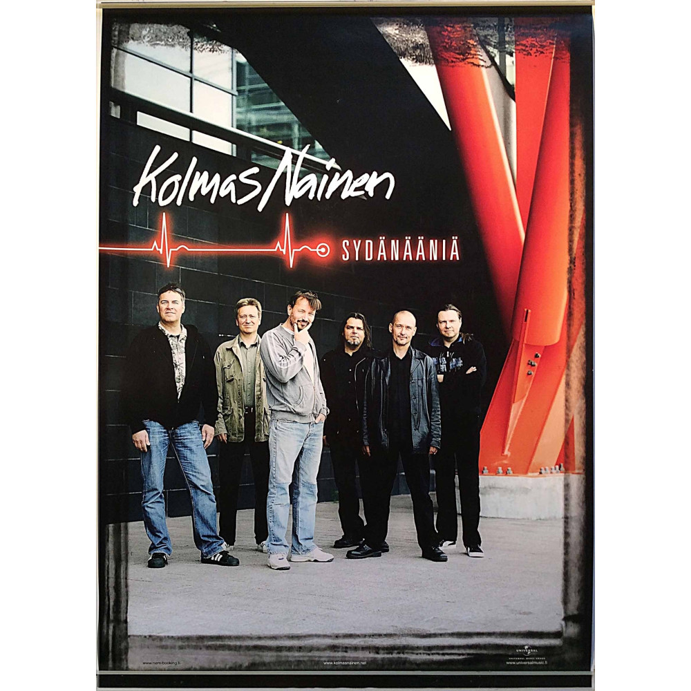 Kolmas Nainen, Sydänääniä : Promojuliste 41cm x 59cm - Juliste