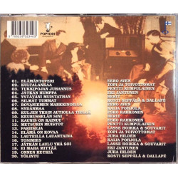 Berit, Esko Rahkonen, Lasse Hoikka ym.: Metsäradio  kansi EX levy EX Käytetty CD