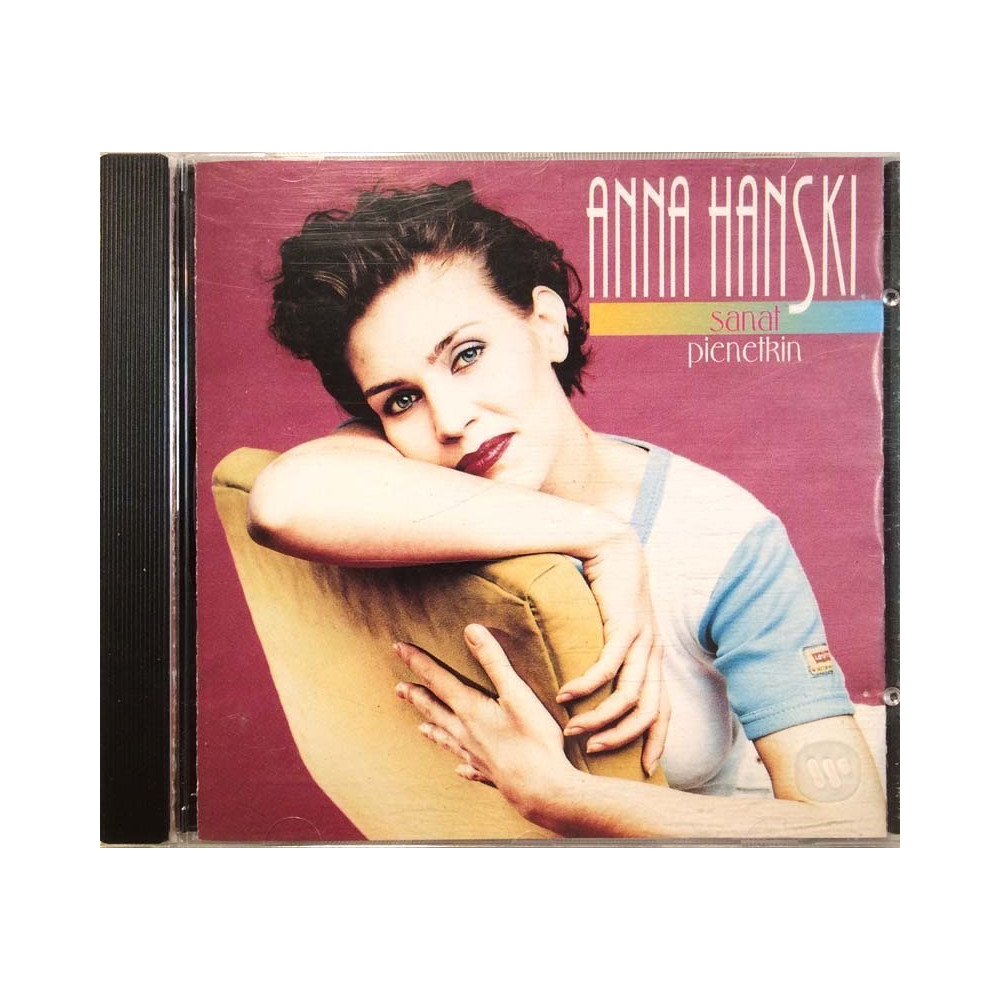 Hanski Anna 1995 0630-10832-2 Sanat pienetkin CD Begagnat