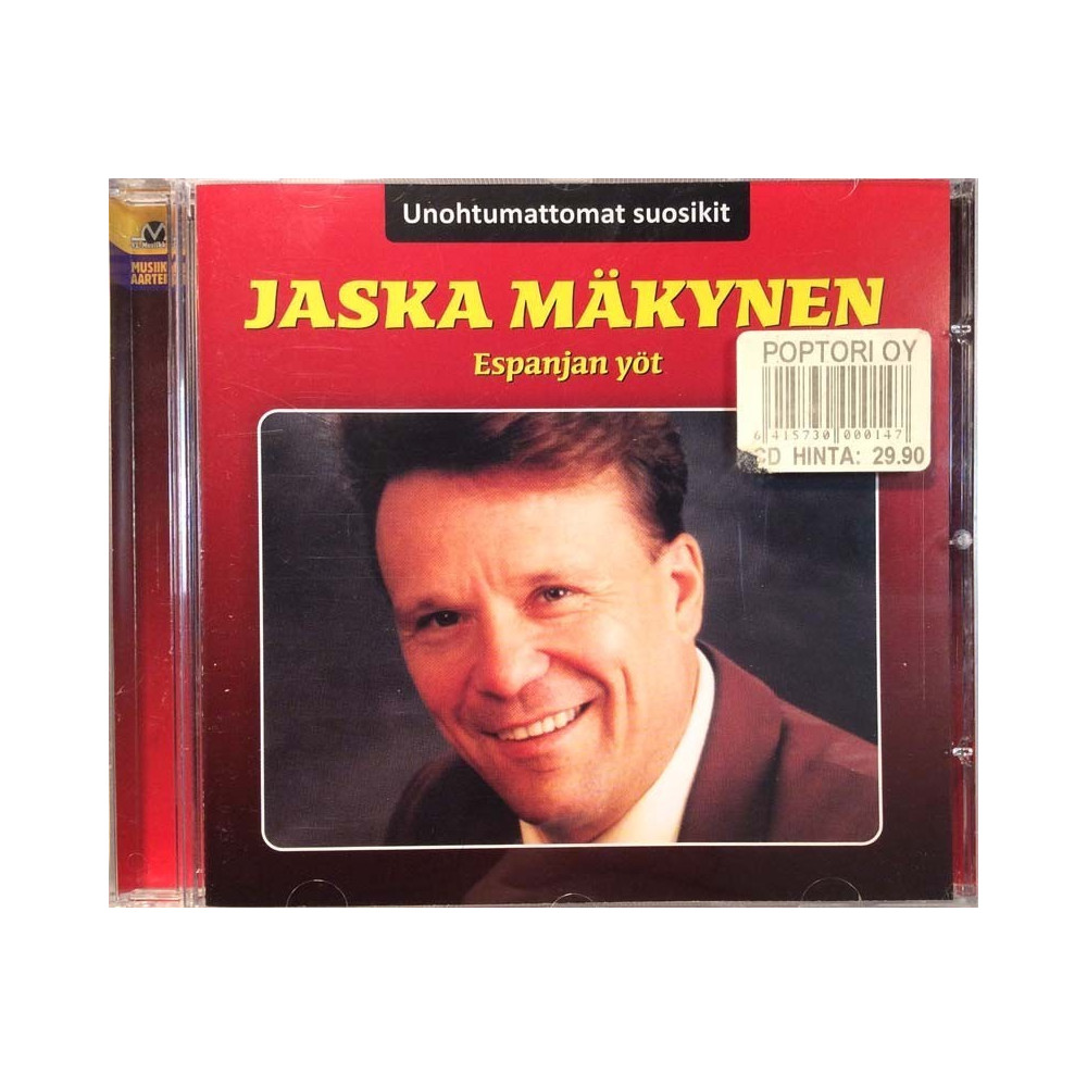 Mäkynen Jaska 2004 VLCD-1124 Espanjan Yöt CD Begagnat