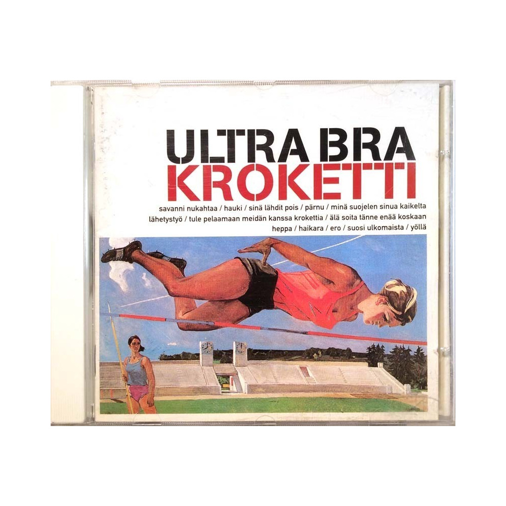 Ultra Bra 1997 CD 1000 230842 Kroketti Used CD