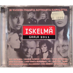 Yö, Jenni Vartiainen, Anna Puu ym. 2001 88697852092  Iskelmägaala 2011 2CD Used CD