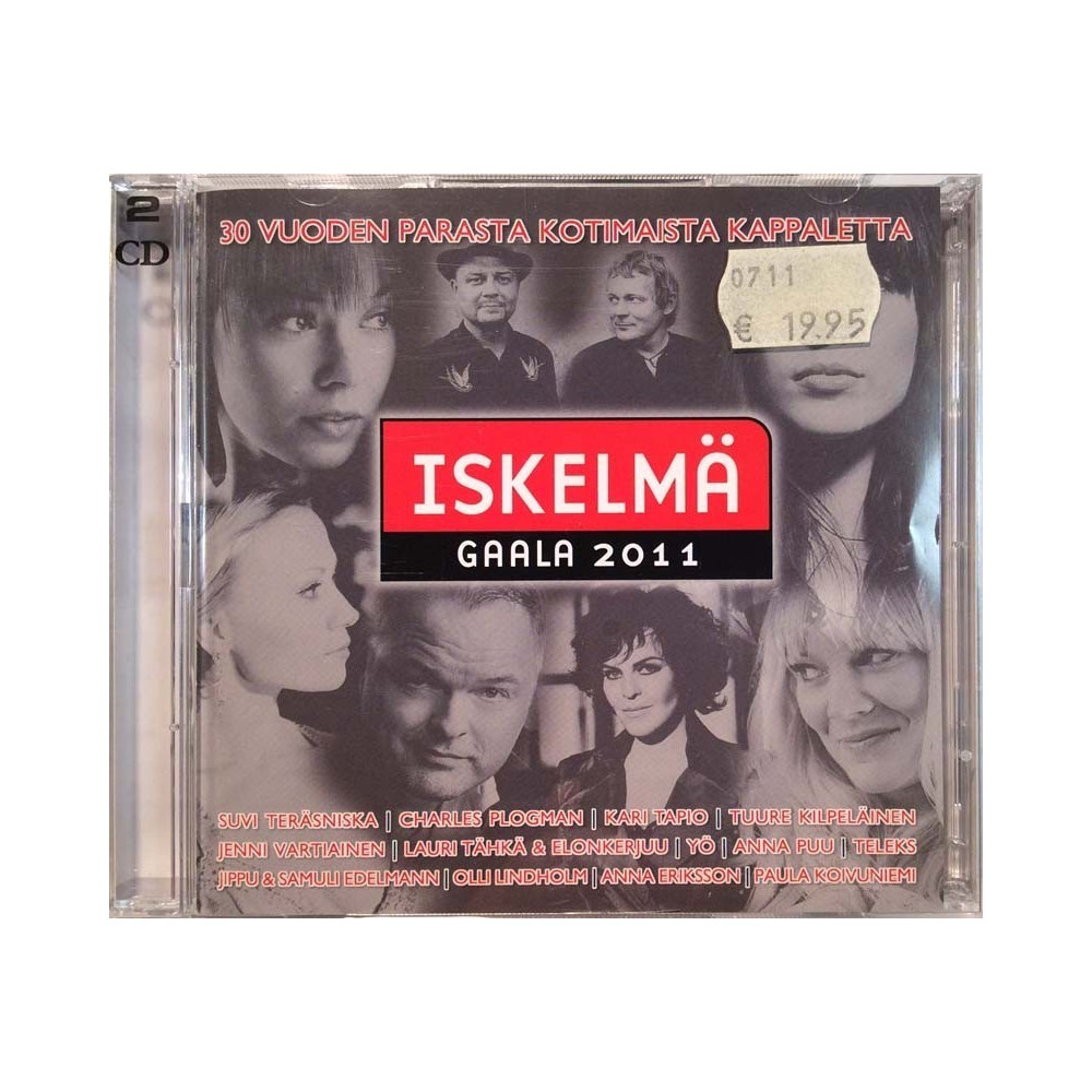 Yö, Jenni Vartiainen, Anna Puu ym. 2001 88697852092  Iskelmägaala 2011 2CD Used CD