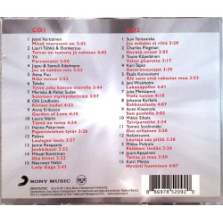 Yö, Jenni Vartiainen, Anna Puu ym. 2001 88697852092  Iskelmägaala 2011 2CD Used CD