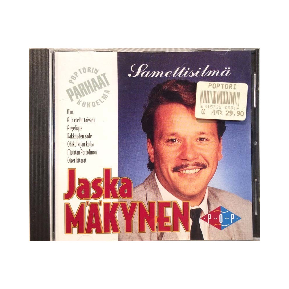 Mäkynen Jaska 1995 SNAP CD 324 Samettisilmä Used CD