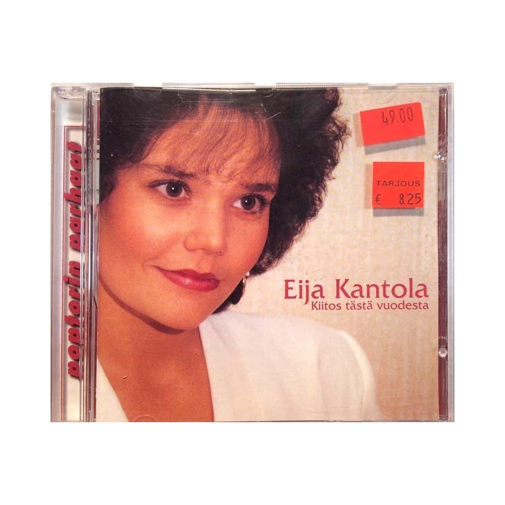 Kantola Eija 1992 MLCD-4104 Kiitos Tästä Vuodesta CD Begagnat