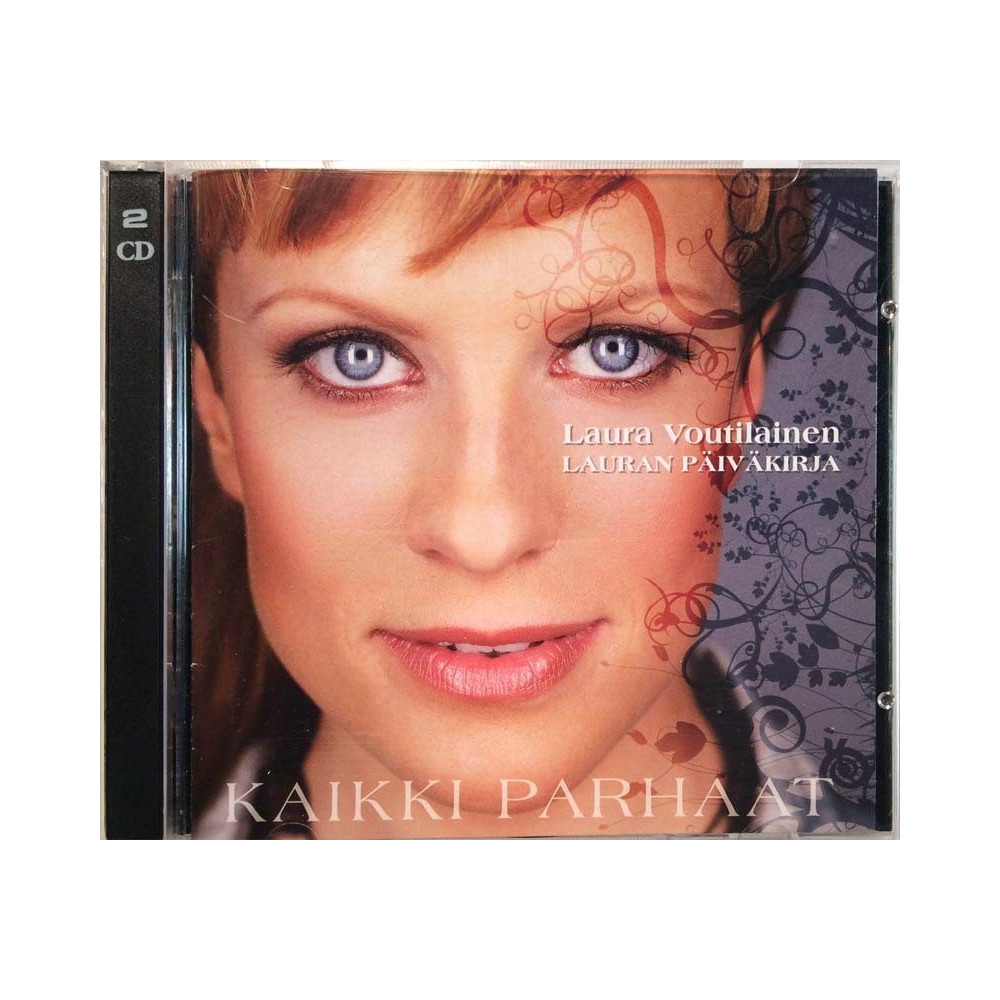 Voutilainen Laura: Lauran Päiväkirja - Kaikki Parhaat 2CD  kansi EX levy EX- Käytetty CD