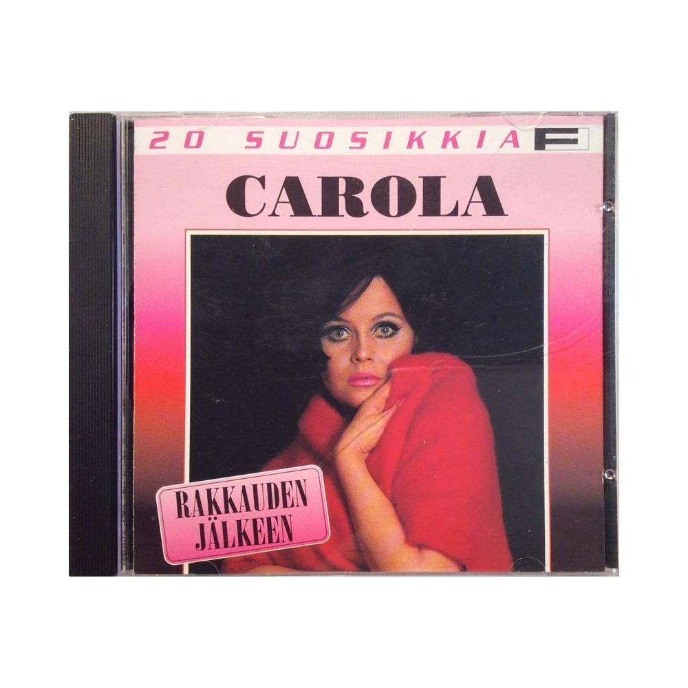 Carola 1963-1985 0630-19578-2 20 suosikkia - Rakkauden Jälkeen CD Begagnat