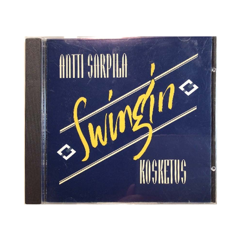 Sarpila Antti 1995 PRINTEL Swingin Kosketus Used CD