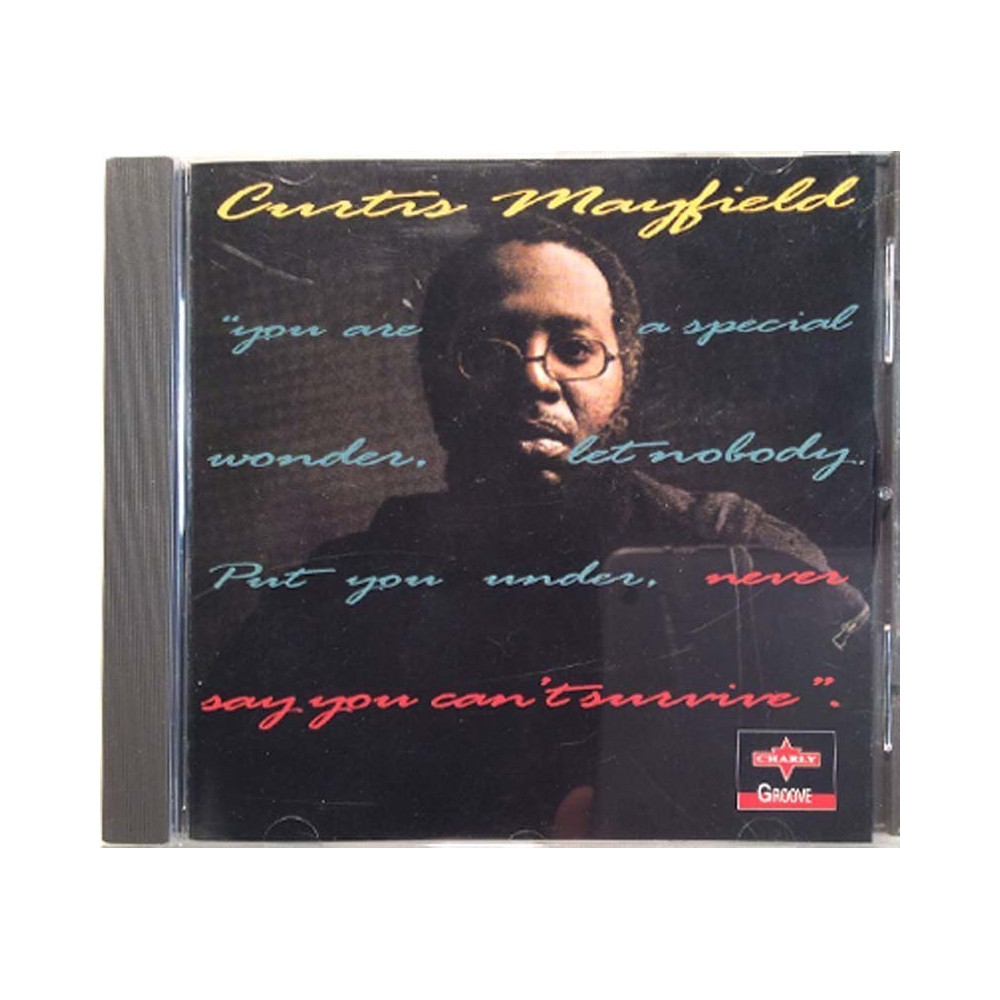 Mayfield Curtis 1977 CPCD 8049 Never Say You Can't Survive Used CD